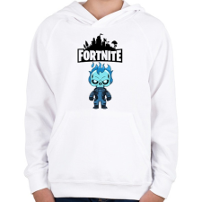 PRINTFASHION Fortnite Eternal Voyager - Gyerek kapucnis pulóver - Fehér gyerek pulóver, kardigán