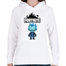 PRINTFASHION Fortnite Eternal Voyager - Női kapucnis pulóver - Fehér női pulóver, kardigán