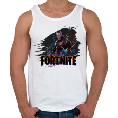 PRINTFASHION Fortnite - Férfi atléta - Fehér