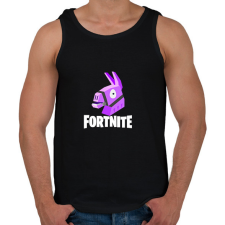 PRINTFASHION Fortnite - Férfi atléta - Fekete atléta, trikó