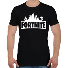 PRINTFASHION FORTNITE - Férfi póló - Fekete férfi póló