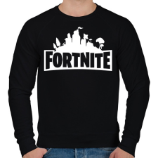 PRINTFASHION FORTNITE - Férfi pulóver - Fekete férfi pulóver, kardigán
