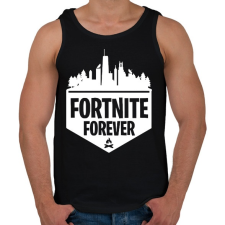 PRINTFASHION Fortnite Forever - Férfi atléta - Fekete atléta, trikó