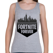 PRINTFASHION fortnite forever - Női atléta - Sport szürke női trikó