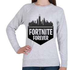 PRINTFASHION fortnite forever - Női pulóver - Sport szürke