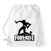 PRINTFASHION fortnite forknife - Sportzsák, Tornazsák - Fehér