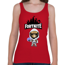 PRINTFASHION Fortnite Fusion - Női atléta - Cseresznyepiros