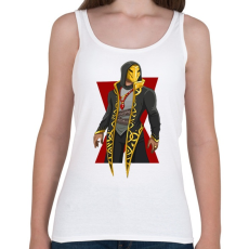 PRINTFASHION Fortnite Golden - Női atléta - Fehér