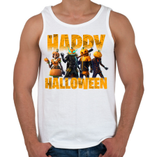 PRINTFASHION Fortnite halloween - Férfi atléta - Fehér atléta, trikó