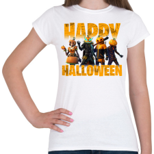 PRINTFASHION Fortnite halloween - Női póló - Fehér női póló