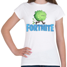 PRINTFASHION Fortnite Hide  - Női póló - Fehér női póló