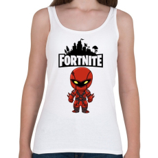 PRINTFASHION Fortnite Hybrid - Női atléta - Fehér