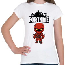 PRINTFASHION Fortnite Hybrid - Női póló - Fehér női póló
