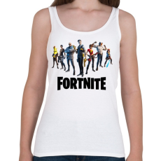 PRINTFASHION Fortnite karakterek - Női atléta - Fehér