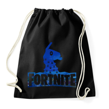 PRINTFASHION Fortnite logó - Sportzsák, Tornazsák - Fekete tornazsák