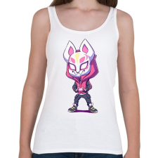 PRINTFASHION Fortnite LOVE - Női atléta - Fehér női trikó