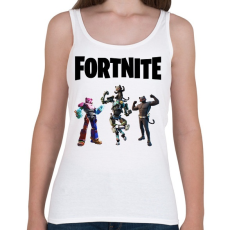 PRINTFASHION Fortnite Mecha - Női atléta - Fehér