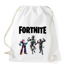 PRINTFASHION Fortnite Mecha - Sportzsák, Tornazsák - Fehér tornazsák