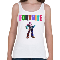 PRINTFASHION Fortnite Mecha Team Leader - Női atléta - Fehér