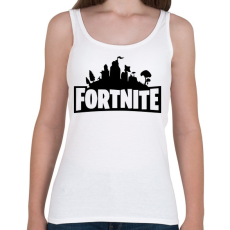 PRINTFASHION FORTNITE - Női atléta - Fehér