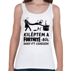 PRINTFASHION Fortnite - Női atléta - Fehér