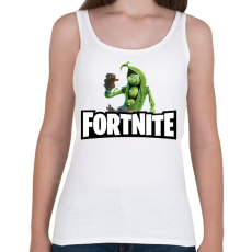 PRINTFASHION Fortnite Peabody - Női atléta - Fehér