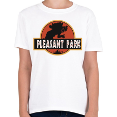 PRINTFASHION Fortnite Pleasant Park - Gyerek póló - Fehér
