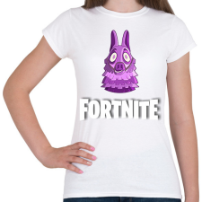 PRINTFASHION Fortnite póló - Női póló - Fehér női póló
