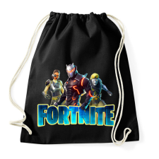 PRINTFASHION Fortnite poster 5 - Sportzsák, Tornazsák - Fekete tornazsák