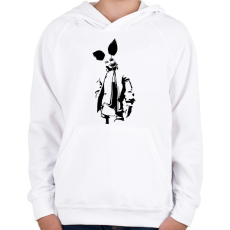 PRINTFASHION Fortnite Rabbit - Gyerek kapucnis pulóver - Fehér