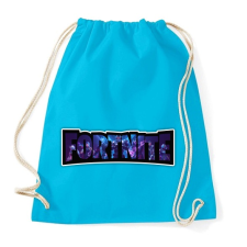 PRINTFASHION Fortnite season10 - Sportzsák, Tornazsák - Surf blue tornazsák