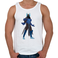 PRINTFASHION Fortnite Skin - Férfi atléta - Fehér atléta, trikó