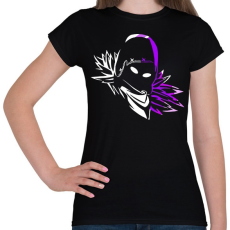 PRINTFASHION Fortnite skin - Női póló - Fekete