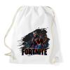 PRINTFASHION Fortnite - Sportzsák, Tornazsák - Fehér
