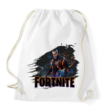 PRINTFASHION Fortnite - Sportzsák, Tornazsák - Fehér tornazsák