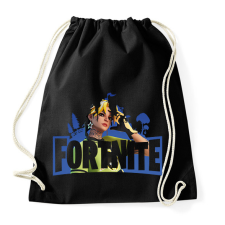 PRINTFASHION Fortnite - Sportzsák, Tornazsák - Fekete tornazsák