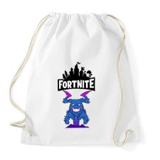 PRINTFASHION Fortnite Storm king - Sportzsák, Tornazsák - Fehér tornazsák