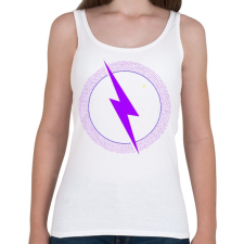 PRINTFASHION FORTNITE - STORM RUN! - Női atléta - Fehér női trikó