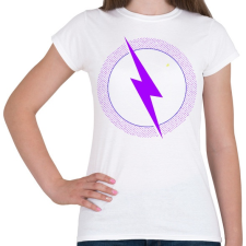 PRINTFASHION FORTNITE - STORM RUN! - Női póló - Fehér női póló