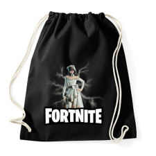 PRINTFASHION Fortnite The Widow - Sportzsák, Tornazsák - Fekete tornazsák