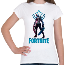 PRINTFASHION Fortnite: X-Lord - Női póló - Fehér női póló