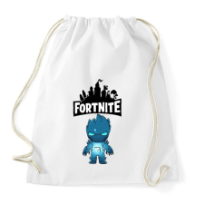 PRINTFASHION Fortnite Zero skin - Sportzsák, Tornazsák - Fehér tornazsák