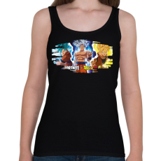 PRINTFASHION FortnitexDragonBall - Női atléta - Fekete