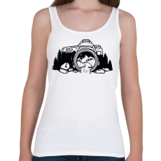 PRINTFASHION Fotózás - Női atléta - Fehér