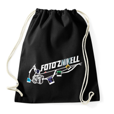 PRINTFASHION fotózNIKEll - Sportzsák, Tornazsák - Fekete tornazsák
