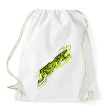 PRINTFASHION FOX - Sportzsák, Tornazsák - Fehér tornazsák
