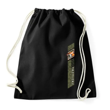 PRINTFASHION Fox Tactical - Sportzsák, Tornazsák - Fekete tornazsák