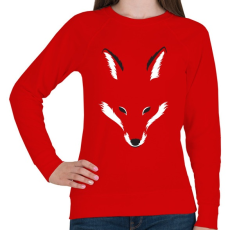 PRINTFASHION Foxy shape - Női pulóver - Piros