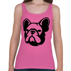 PRINTFASHION Franchie - Női atléta - Rózsaszín