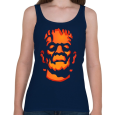 PRINTFASHION frankenstein - Női atléta - Sötétkék